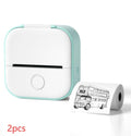Portable Mini Thermal Label Printer Home Photo Printer Student Wrong