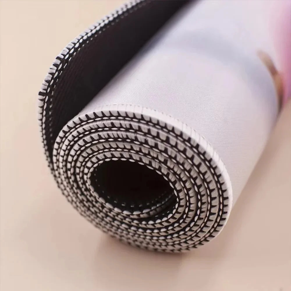 Cherry Blossom Mouse Pad Sakura Japanese Gaming Home Mousepad XXL Keyboard Mat Office Carpet Laptop Mice Pad Desk Accessory