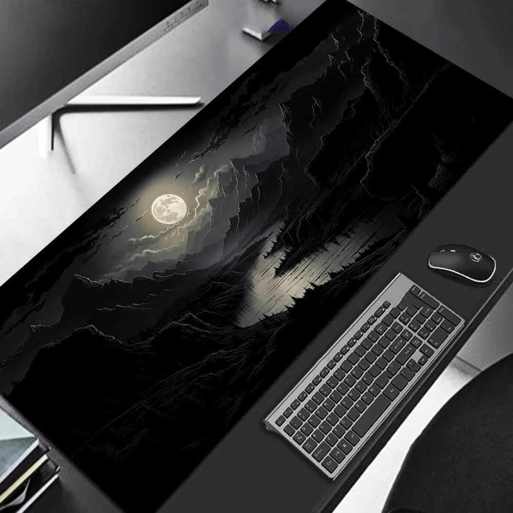 Cherry Blossom Mouse Pad Sakura Japanese Gaming Home Mousepad XXL Keyboard Mat Office Carpet Laptop Mice Pad Desk Accessory