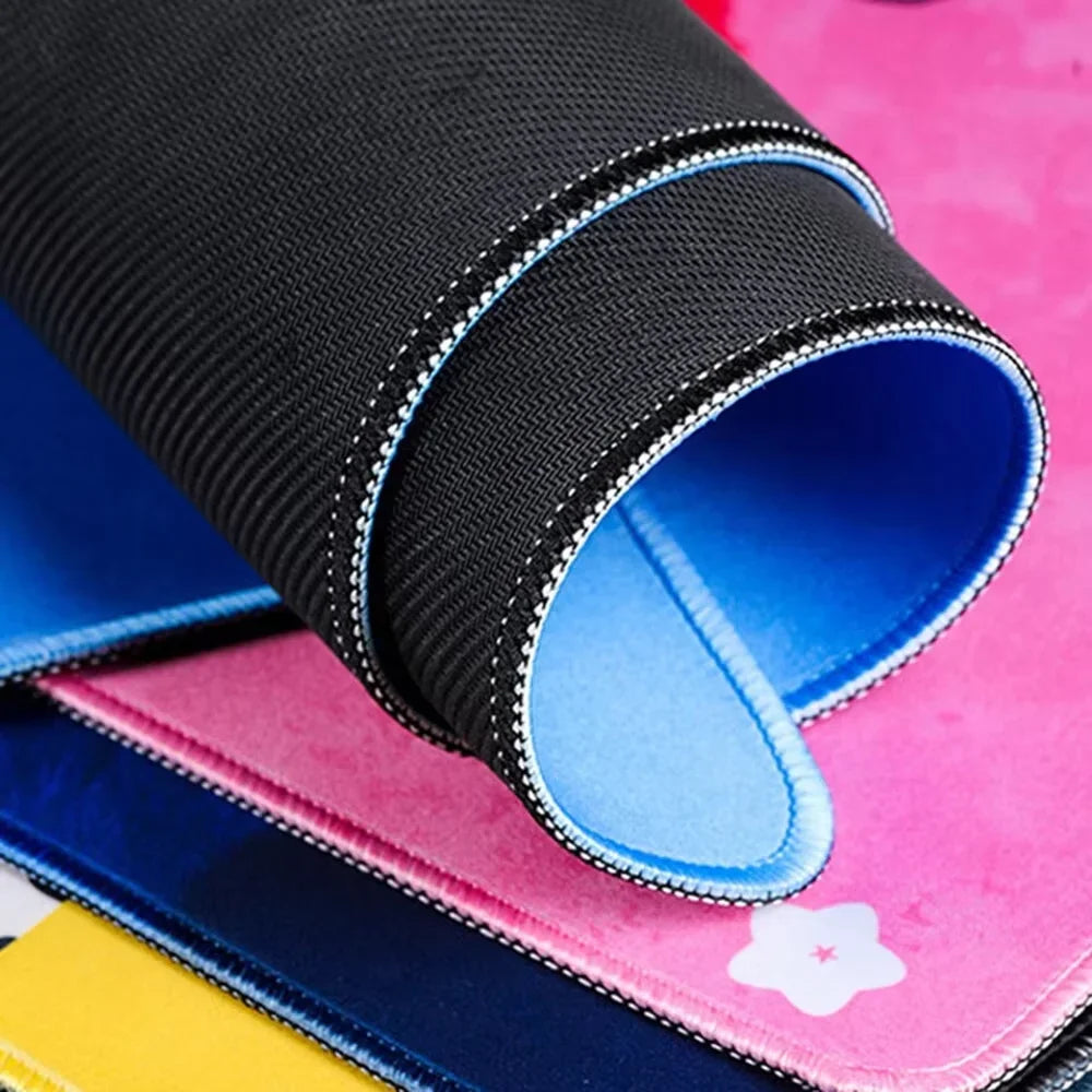 Cherry Blossom Mouse Pad Sakura Japanese Gaming Home Mousepad XXL Keyboard Mat Office Carpet Laptop Mice Pad Desk Accessory