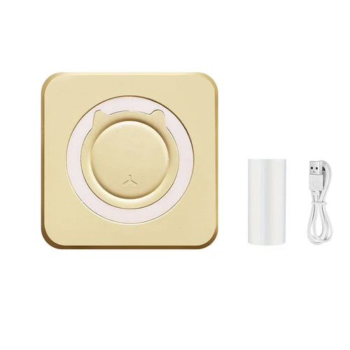 Portable Mini Thermal Printer Wirelessly BT 203dpi Photo Label Memo